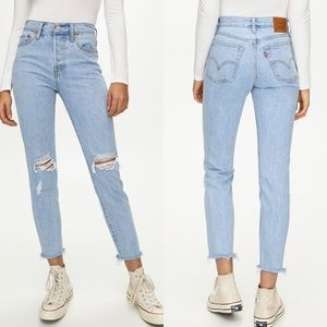 NWOT Levi’s Wedgie Fit in Kiss Off